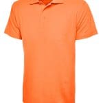 Orange Polo Shirt