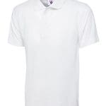 White Polo Shirt